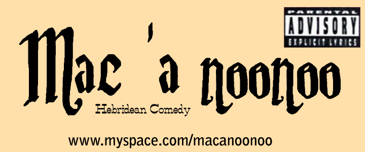 Master of Hebridean Comedy
